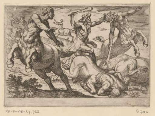 Hercules and the Centaurs
