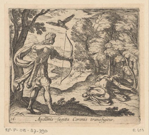 Apollo Kills Coronis