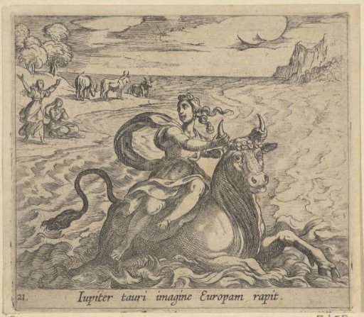 The Abduction of Europa