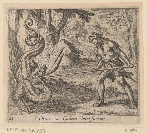 Cadmus Kills the Dragon