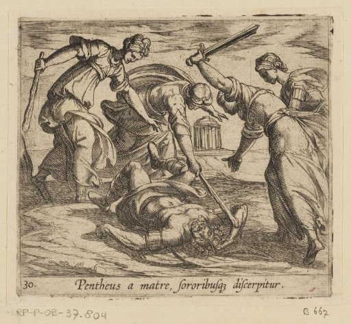 The Death of Pentheus