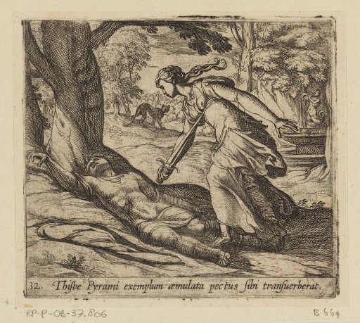 The Suicide of Thisbe