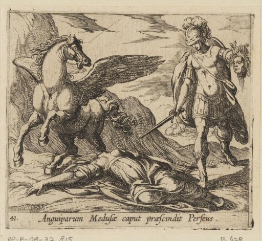 Perseus slaying Medusa