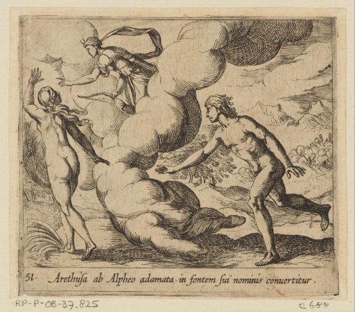Arethusa pursued by Alpheus