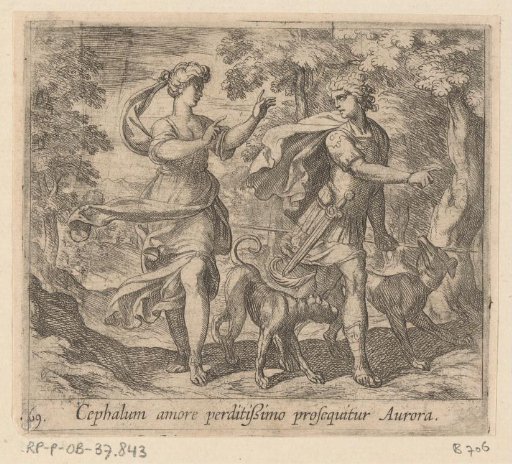 Cephalus and Aurora