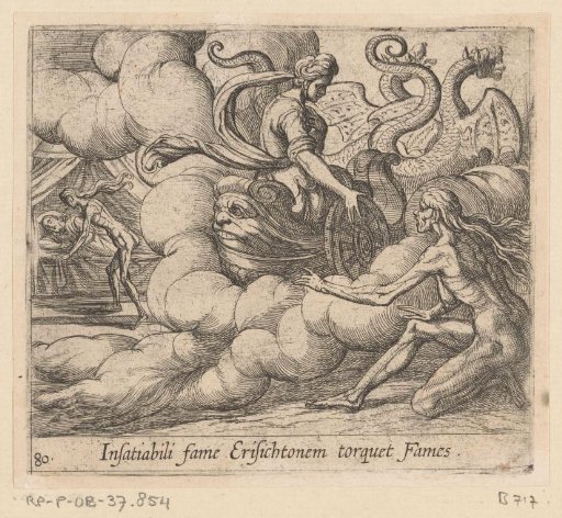 A Nymph of Ceres Commands Hunger to Strike Erysichthon