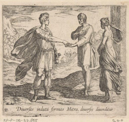 Erysichthon Sells His Daughter