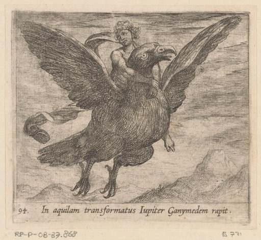 Jupiter en Ganymedes