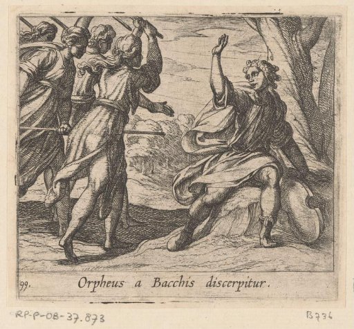 Dood van Orpheus