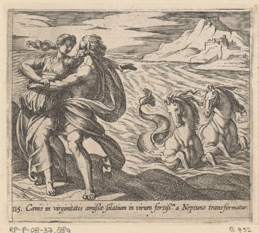 The Rape of Caenis