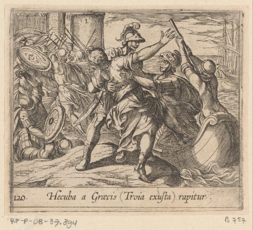 The Greeks Abduct Hecuba