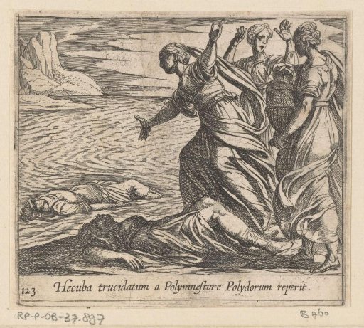 Hecuba Discovers the Body of Polydorus