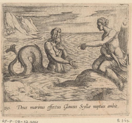 Scylla and Glaucus