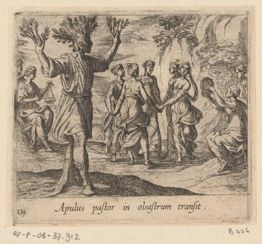 An Apulian Shepherd Turned into an Olive Tree