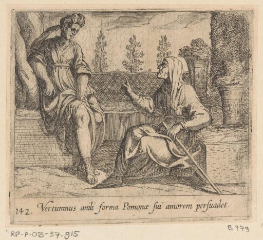 Pomona and Vertumnus