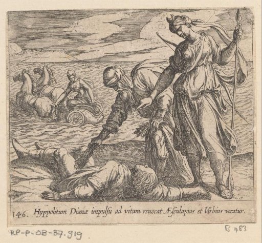 Hippolytus Saved from Death