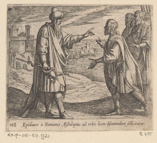 Aesculapius Speaks to the Romans