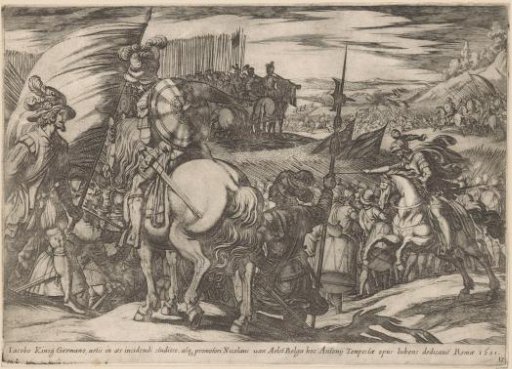 An Army Preparing for the Attack