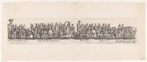 Cavalcade for the Departure of a Sultan