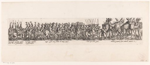 Cavalcade for the Departure of a Sultan