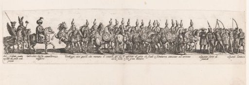 Cavalcade for the Departure of a Sultan