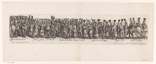 Cavalcade for the Departure of a Sultan