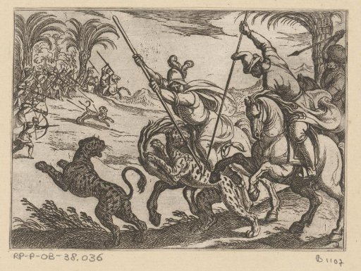 Hunting of leopards
