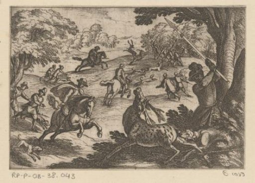 Hunting of stags