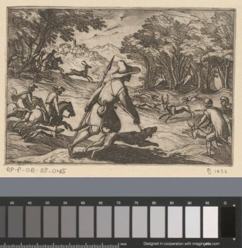 Hunting of stags