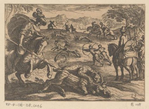 Hunting of stags