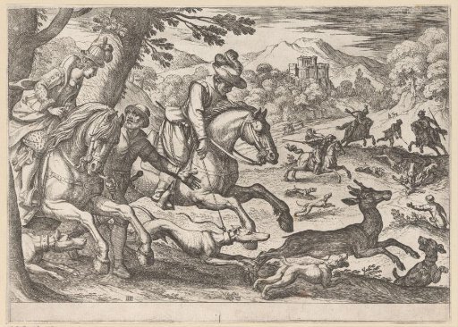Hunting of stags