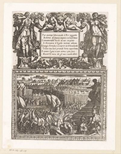 Illustration to Canto XVII of Tasso's 'Gerusalemme Liberata'