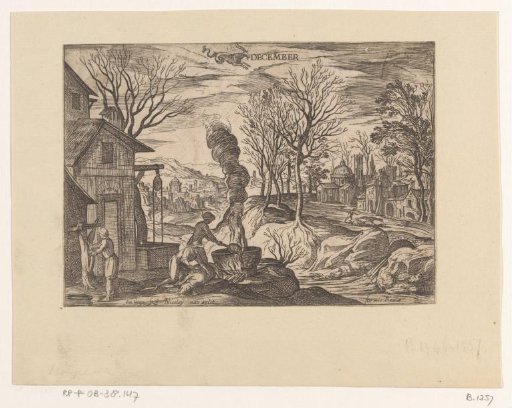 December: Slaughter of pigs (Capricorn)