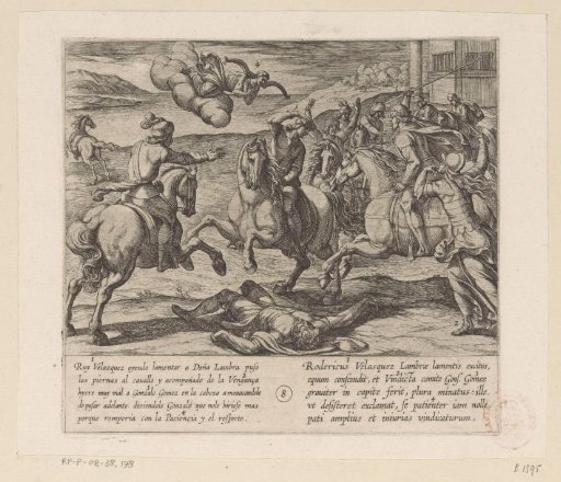 Ruy Velazquez seeks revenge and wounds Gonzalo Gomez