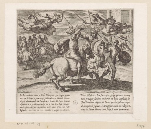 Ruy Velazquez wounds Gonzalo Gomez again, who strikes the prince and calls the sons of Lara to arms