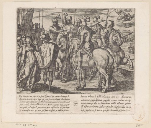 Ruy Velazquez Gives the Sons of Lara Their Task