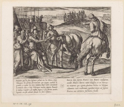 Nuño Salido Hears of Ruy Velazquez's Treachery and Goes to Warn the Sons of Lara