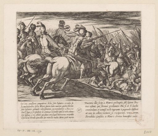 All Knights Belonging to the Sons of Lara Are Slaughtered, as Is Fernan Gonzalez