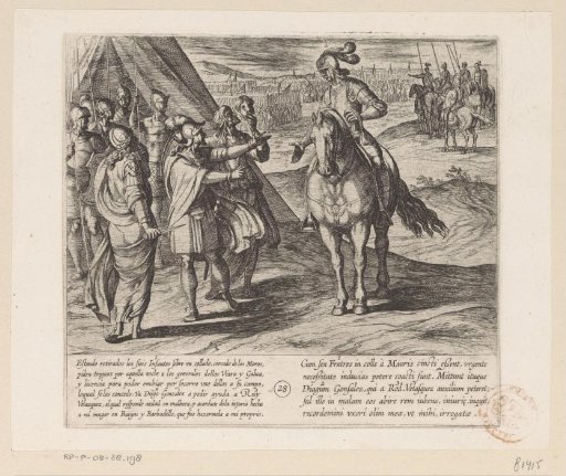 Ruy Velazquez Refuses to Help the Sons of Lara
