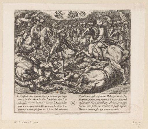 The Sons of Lara Are Slaughtered by the Moors