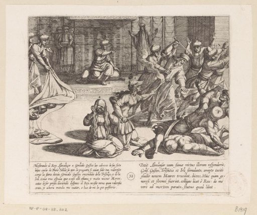 In Revenge, Gonzalo Gustos Kills Nine Moors
