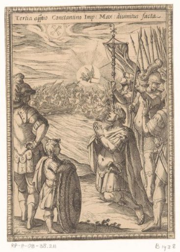 Third Appearance of the Cross to Constantine