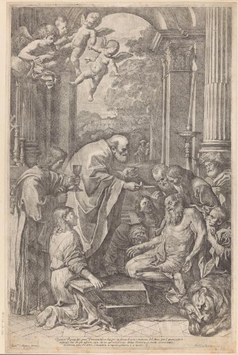 The Last Communion of Saint Jerome