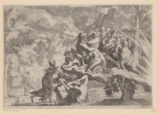 Rape of Proserpina