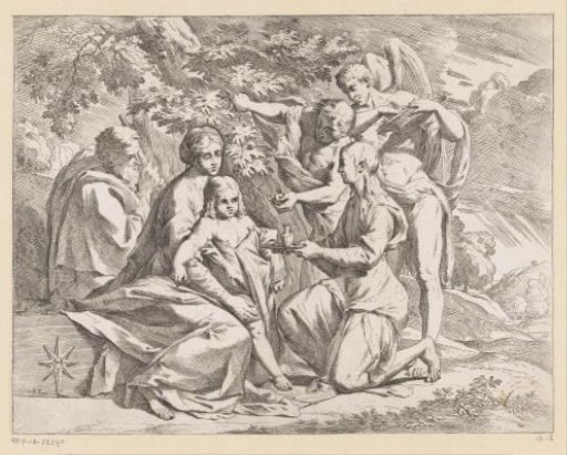 Rest on the Flight into Egypt