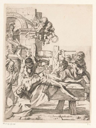 Martyrdom of Saint Erasmus