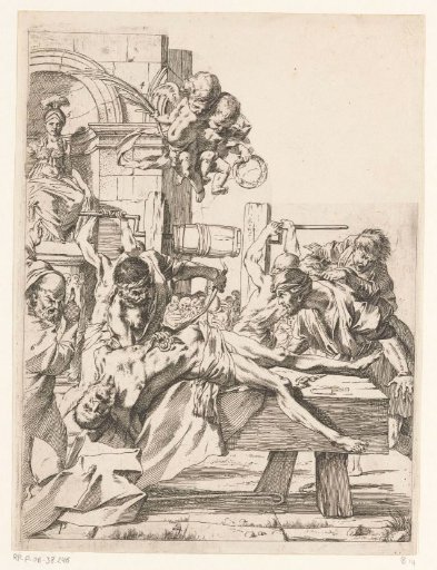 Martyrdom of Saint Erasmus
