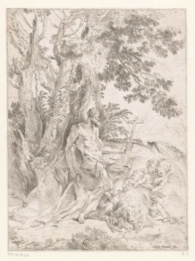 Saint Jerome in the Wilderness