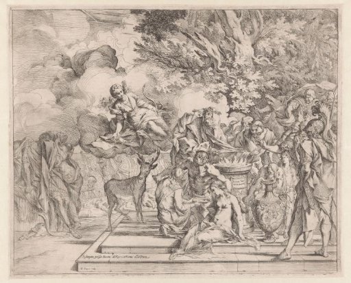 Sacrifice of Iphigenia