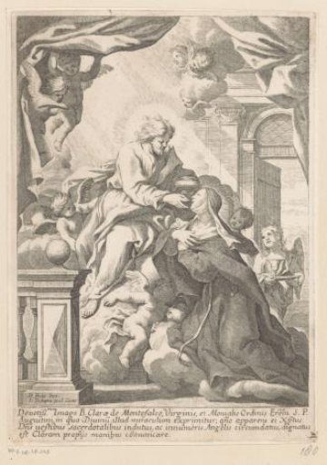 Saint Clare of Montefalco